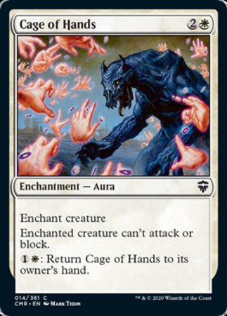 Cage of Hands [Commander Legends]