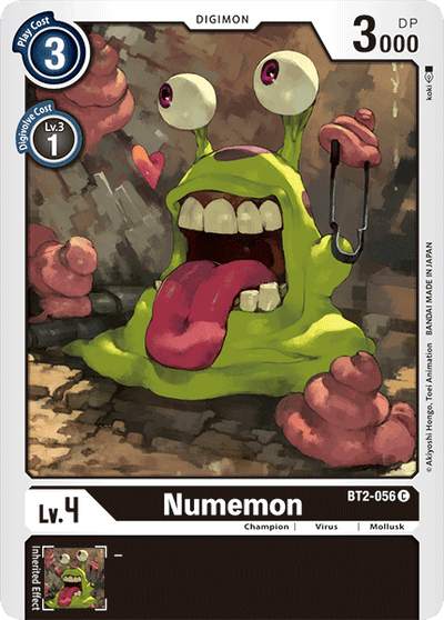 Numemon [BT2-056] [Release Special Booster Ver.1.0]