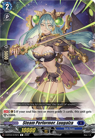 Steam Performer, Luugalza (D-BT04/076EN) [Awakening of Chakrabarthi]