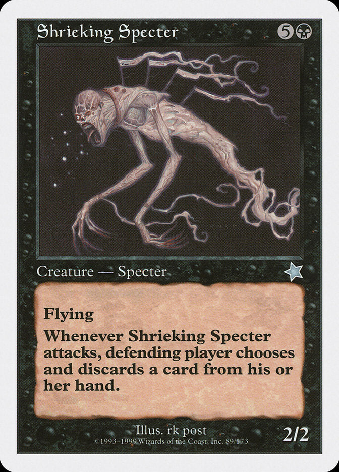 Shrieking Specter [Starter 1999]