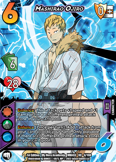 Mashirao Ojiro [Heroes Clash]