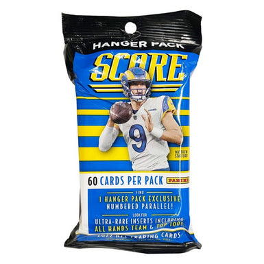 2022 Panini NFL Football Score Hanger Pack