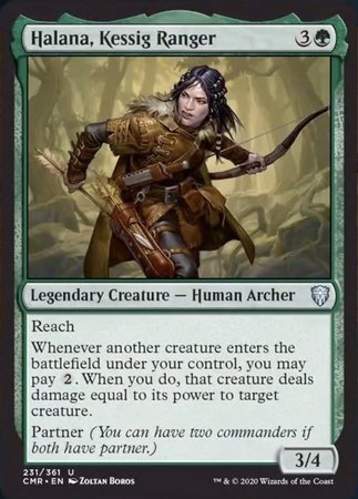 Halana, Kessig Ranger [Commander Legends]