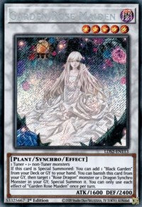 Garden Rose Maiden [LDS2-EN113] Secret Rare