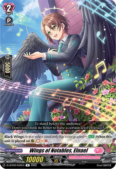 Wings of Notables, Elnael (D-LBT02/039EN) [Lyrical Monasterio: It's a New School Term!]