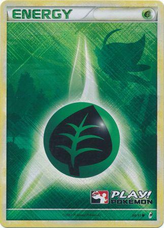 Grass Energy (88/95) (Play Pokemon Promo) [HeartGold & SoulSilver: Call of Legends]