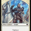 Angel // Knight (005) Double-Sided Token [Commander 2015 Tokens]