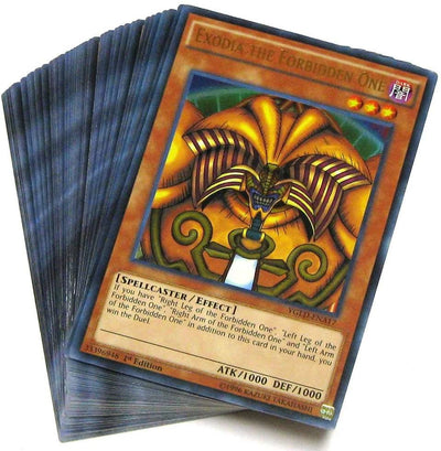 Yugioh! Sealed Deck: Yugi's Exodia Deck - YGLD A