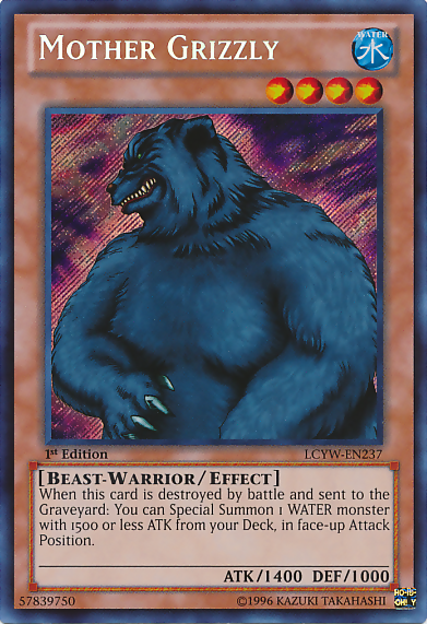 Mother Grizzly [LCYW-EN237] Secret Rare