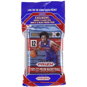 2021-22 Panini NBA Prizm Basketball Hobby Multi-Pack