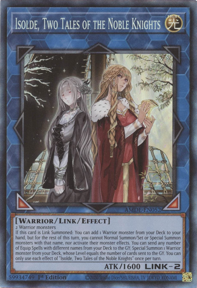 Isolde, Two Tales of the Noble Knights [AMDE-EN052] Collector's Rare