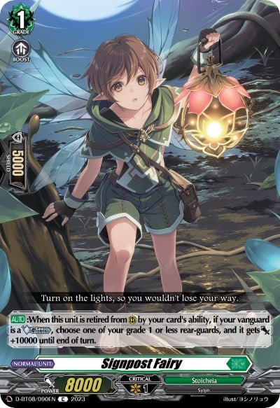 Signpost Fairy (D-BT08/090EN) [Minerva Rising]