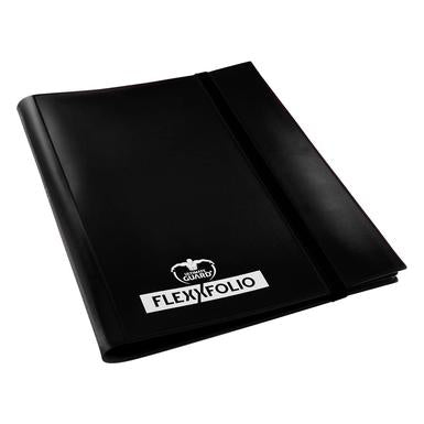 Ultimate Guard 4-Pocket FlexXfolio Black Folder