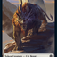 Elf Warrior // Cat Beast Double-Sided Token [Starter Commander Decks]