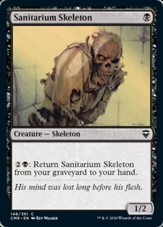 Sanitarium Skeleton [Commander Legends]
