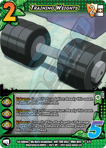 Training Weights [Series 3 Quirk Pack]