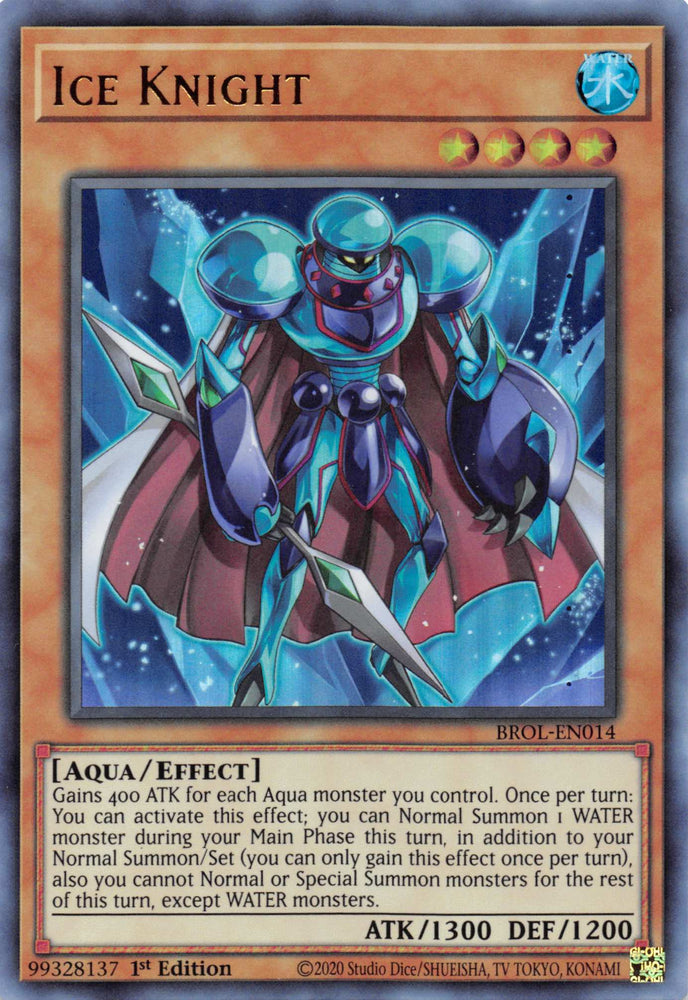 Ice Knight [BROL-EN014] Ultra Rare