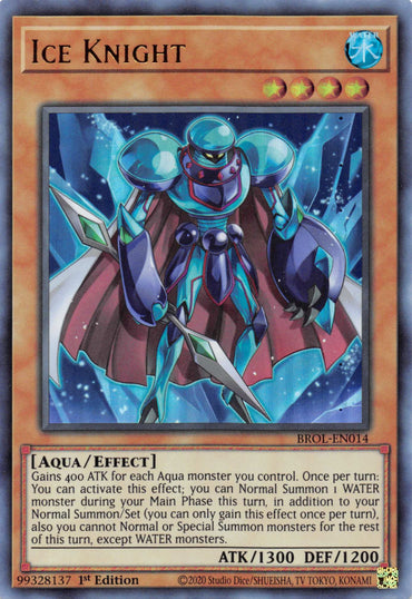Ice Knight [BROL-EN014] Ultra Rare