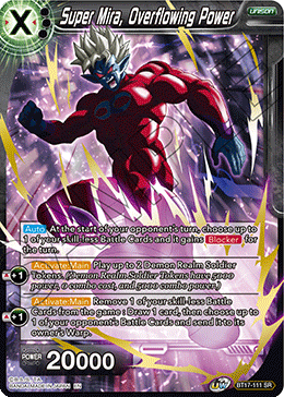 Super Mira, Overflowing Power (BT17-111) [Ultimate Squad]