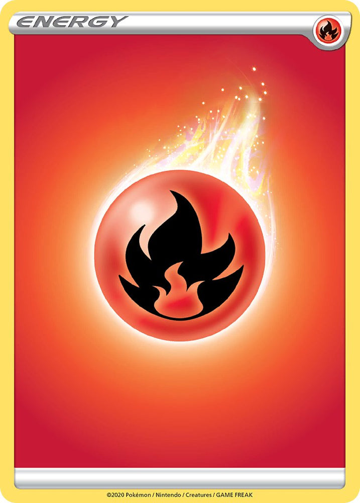 Fire Energy [Sword & Shield: Base Set]