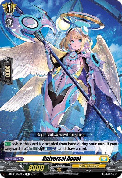 Universal Angel (D-BT08/048EN) [Minerva Rising]