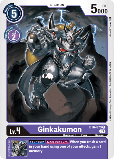 Ginkakumon [BT6-073] [Double Diamond]