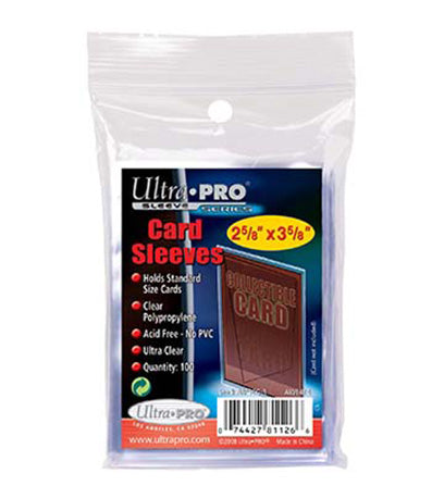 Ultra Pro - Penny Card Sleeves - 2-1/2" X 3-1/2" (PK100)
