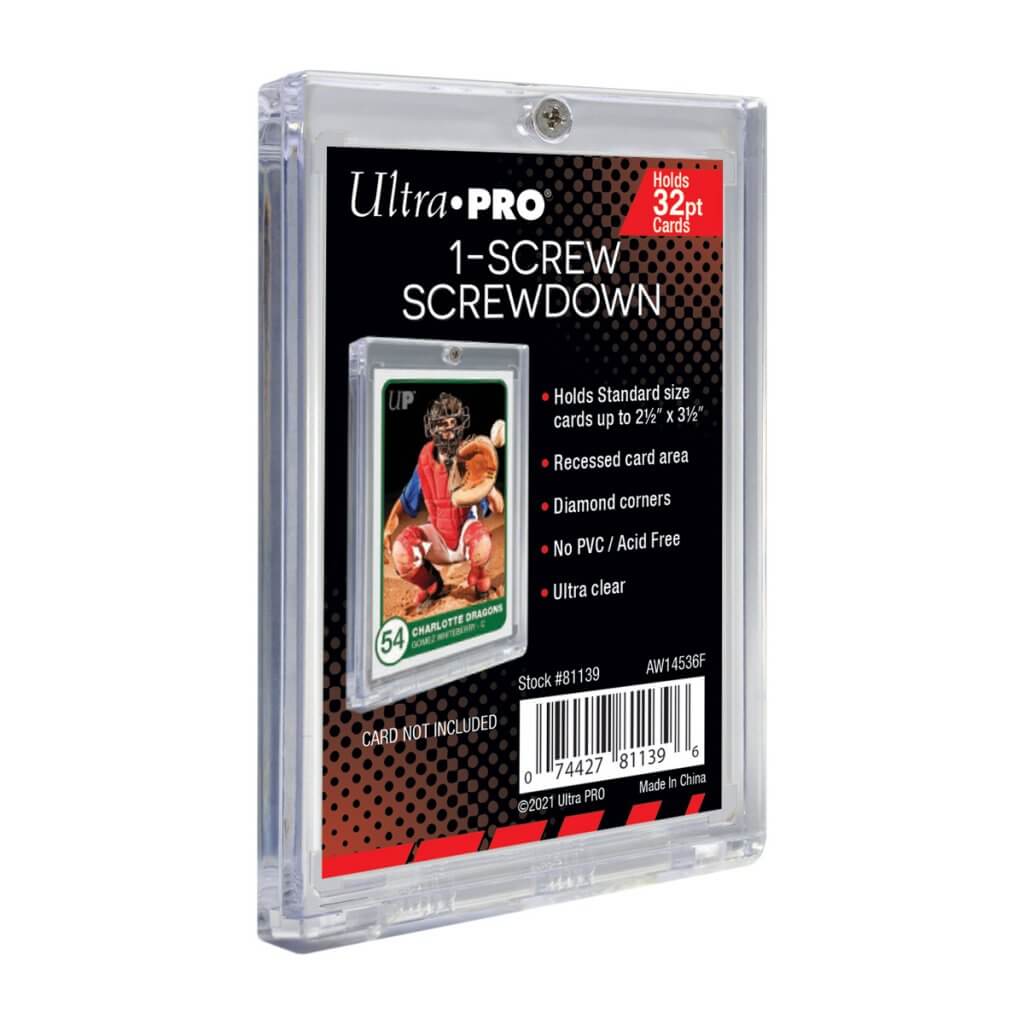 Ultra Pro - 1-Screw Screwdown 32PT