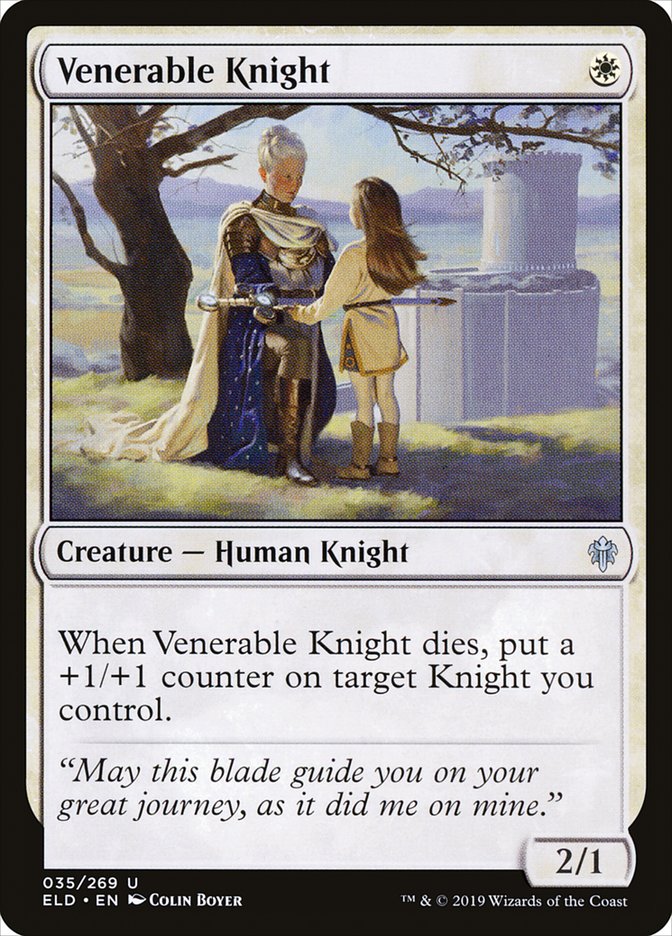 Venerable Knight [Throne of Eldraine]