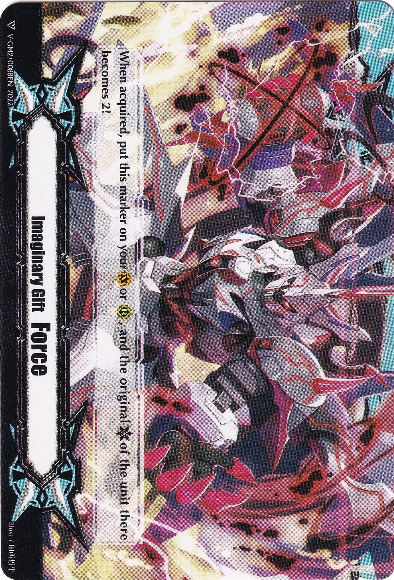 Imaginary Gift [Force] // [Imaginary Gift [Force II] Double-sided Gift Marker - Dudley Emperor (V-GM/0143EN 2022) [Gift Markers]