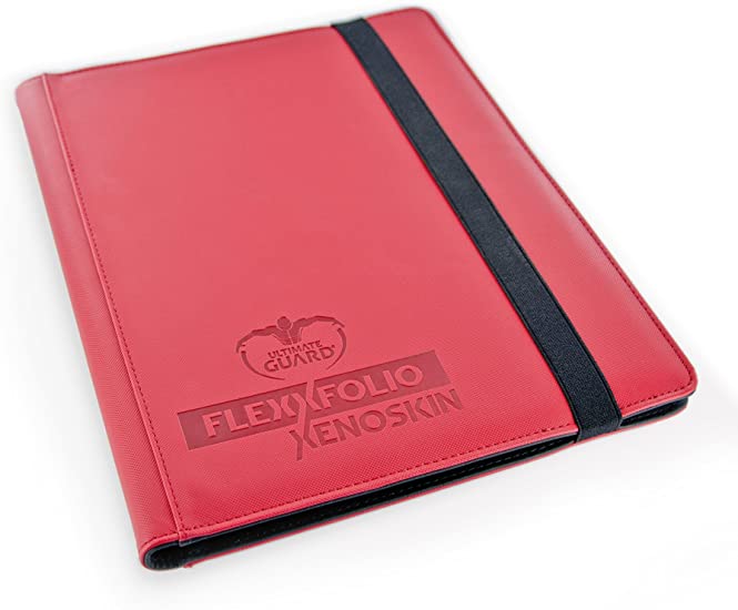 Ultimate Guard 9-Pocket FlexXfolio XenoSkin Red Folder