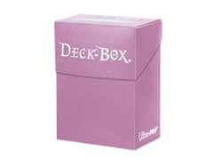 Ultra Pro Deck Box - Solid Pink