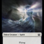 Spirit (9) // Spirit (13) Double-Sided Token [March of the Machine Commander Tokens]