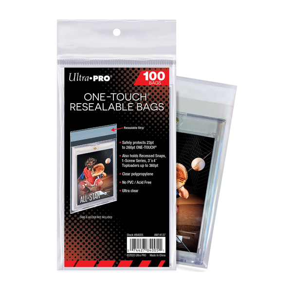 Ultra Pro - ONE-TOUCH - Resealable Bag (Pack of 100)