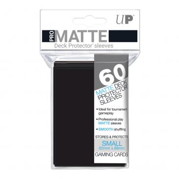 Ultra Pro - Matte Sleeves Mini - Black