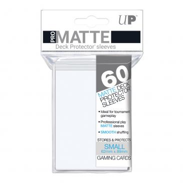 Ultra Pro - Small Deck Protector Sleeves Matte - White