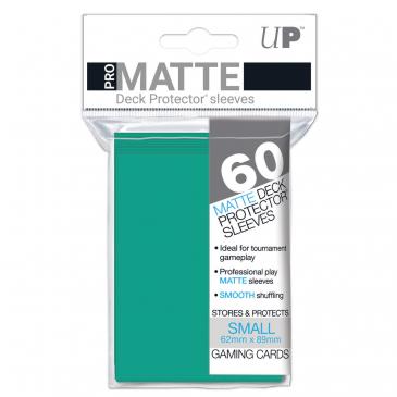 Ultra Pro - Small Deck Protector Sleeves Matte - Aqua