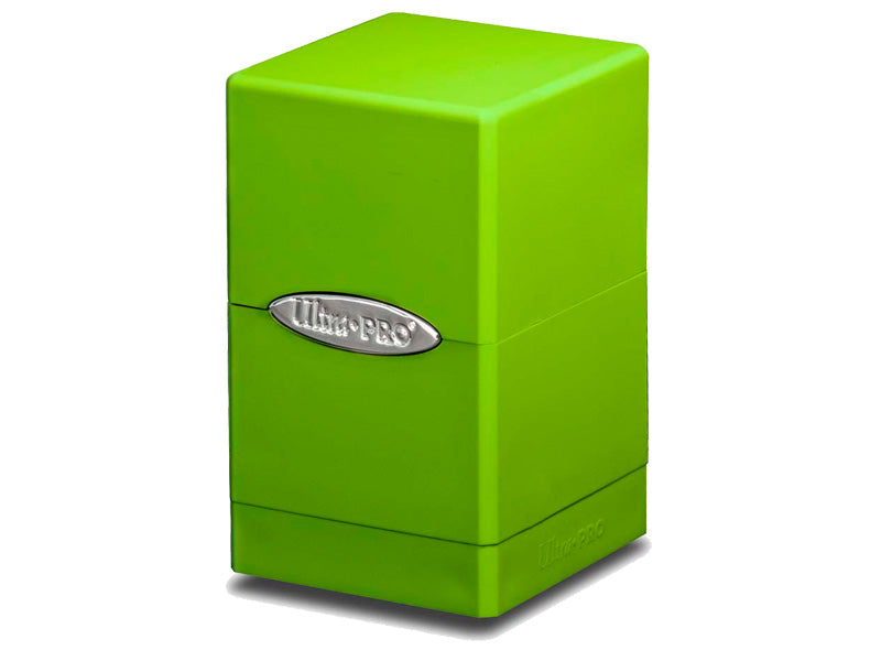 Ultra Pro Satin Tower - Lime Green