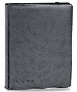 Ultra Pro - 9 Pocket PRO Binder: Premium Grey