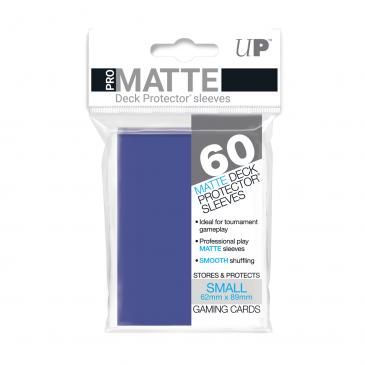 Ultra Pro - Matte Sleeves Mini - Blue