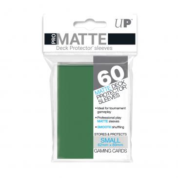 Ultra Pro - Matte Sleeves Mini - Green