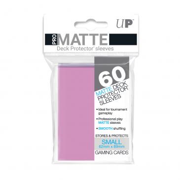 Ultra Pro - Matte Sleeves Mini - Pink