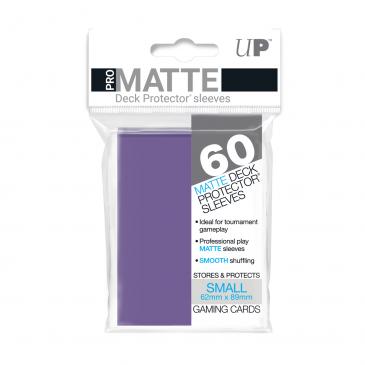 Ultra Pro - Small Deck Protector Sleeves Matte - Purple