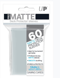 Ultra Pro - Matte Sleeves Mini - Clear