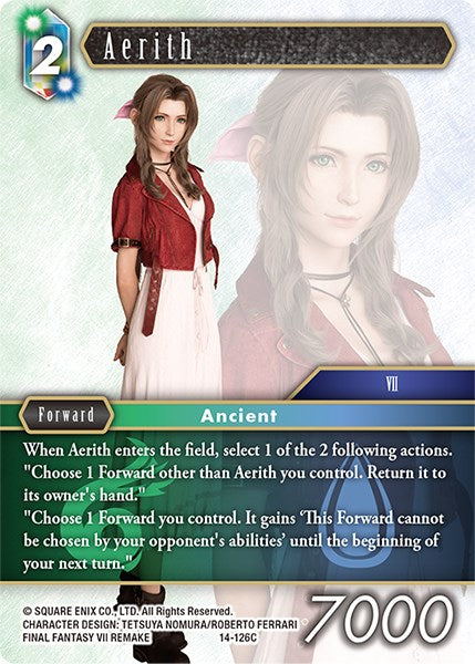 Aerith [Opus XIV: Crystal Abyss]