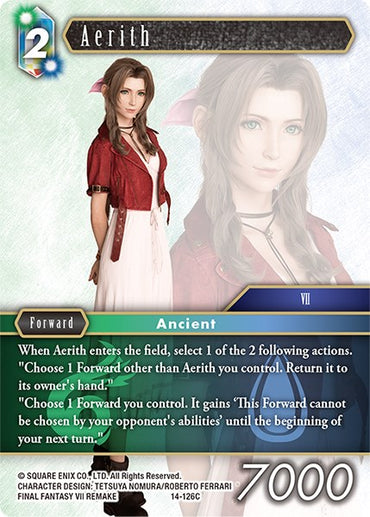 Aerith [Opus XIV: Crystal Abyss]