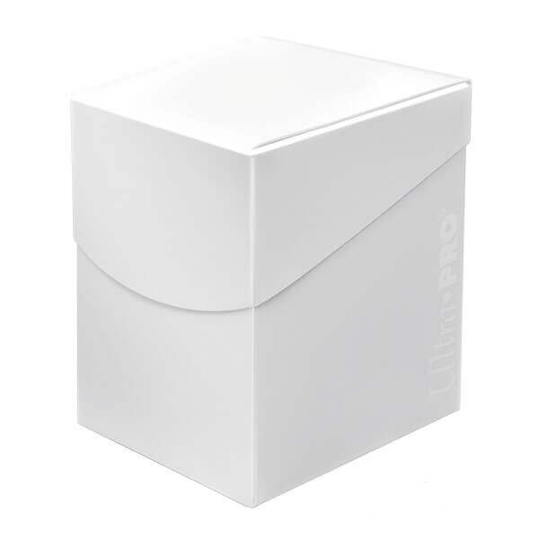 Ultra Pro - Eclipse - Pro-100+ Deck Box - Arctic White