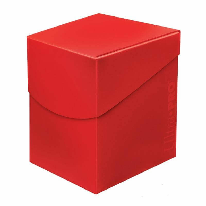 Ultra Pro - Eclipse - Pro-100+ Deck Box - Apple Red