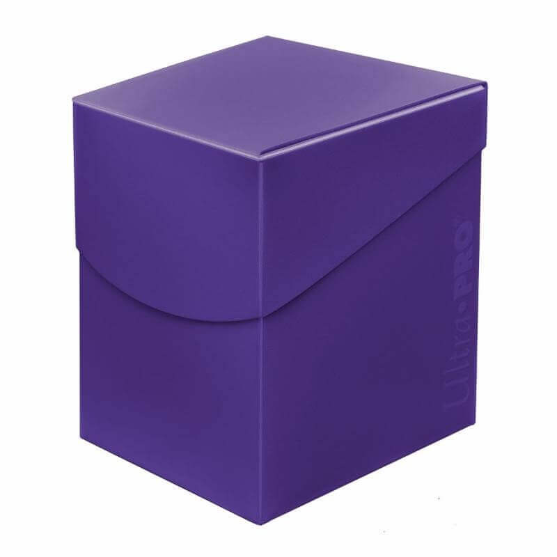Ultra Pro - Eclipse - Pro-100+ Deck Box - Royal Purple