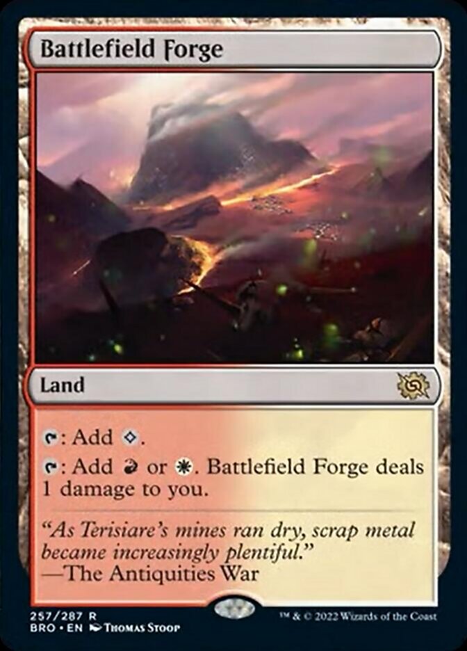 Battlefield Forge [The Brothers' War]